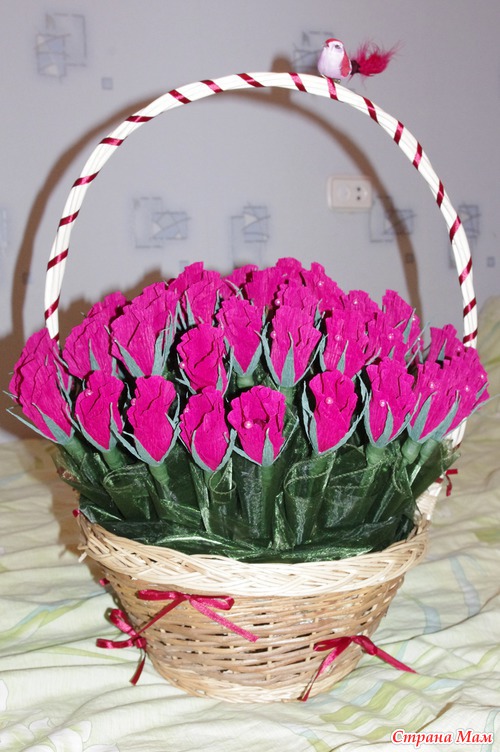 Сладкий подарок мамочке