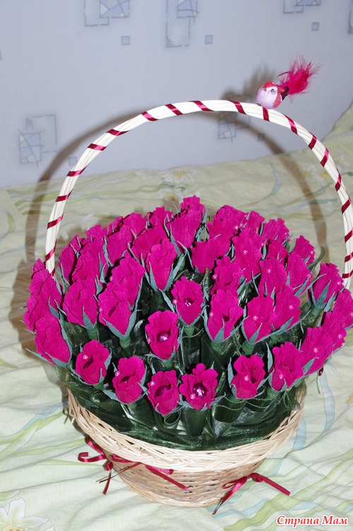 Сладкий подарок мамочке