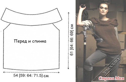 Вязаные жилеты. Подборка.
