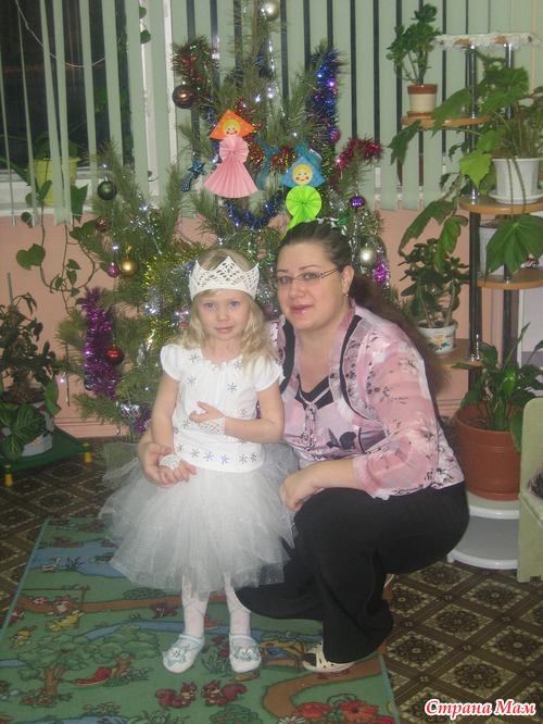 Моя Королева Снежинок