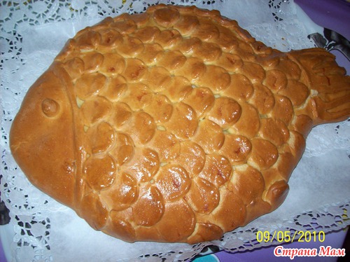Мои пироги с несладкой начинкой