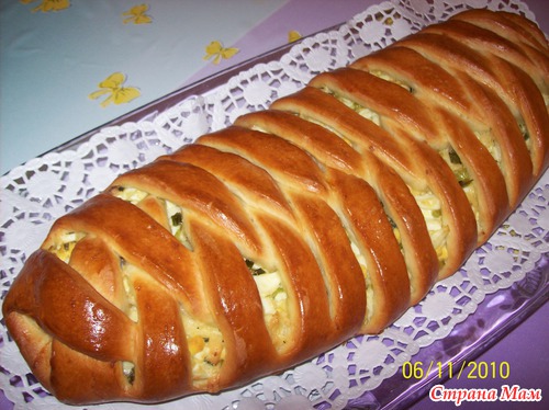 Мои пироги с несладкой начинкой