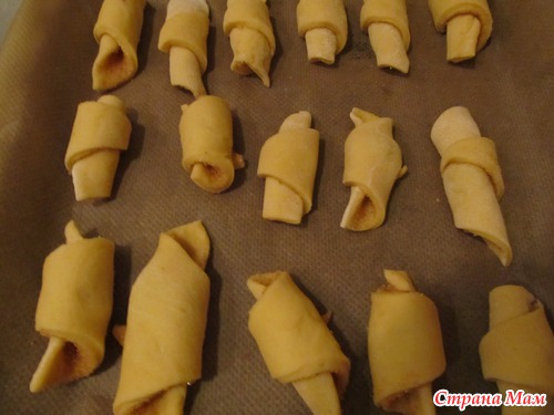 Рогалики с мармеладом