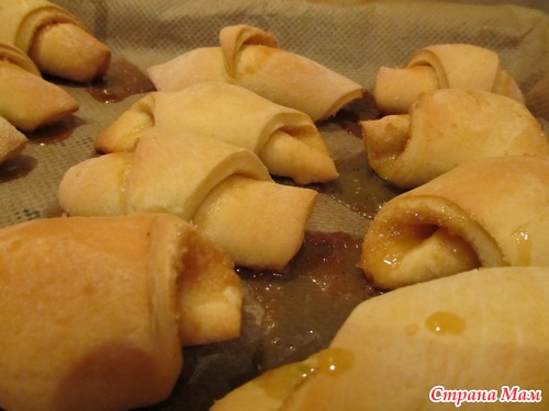 Рогалики с мармеладом