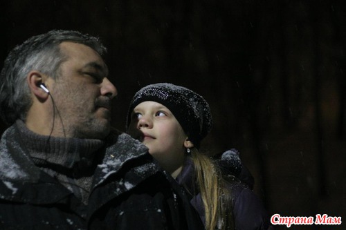 Ночь. Улица. Фонарь.