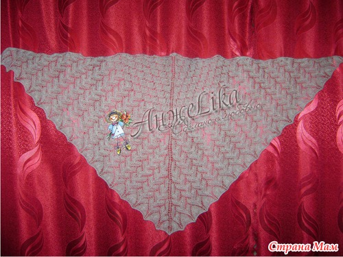 Шаль "Olive Branch"