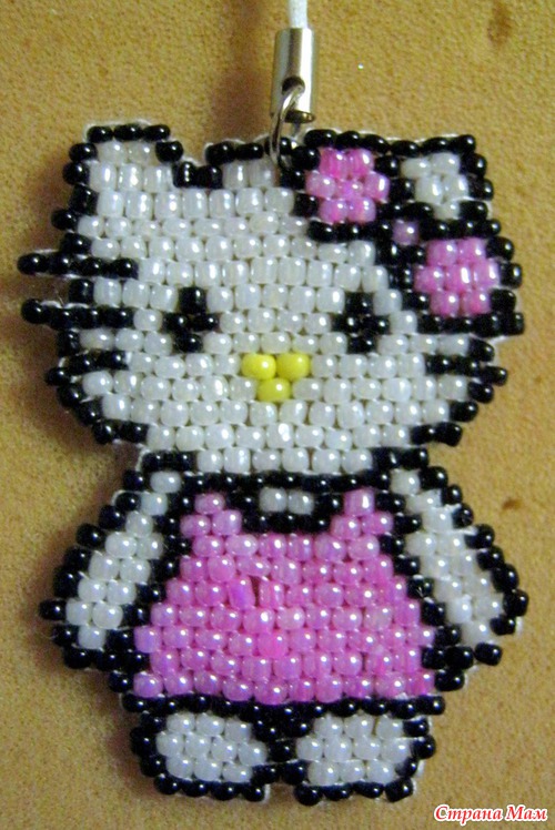 Брелок Hello Kitty розовый