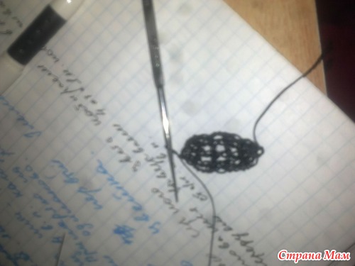 . Берет Гжель, есть желающие присоединится??? МК