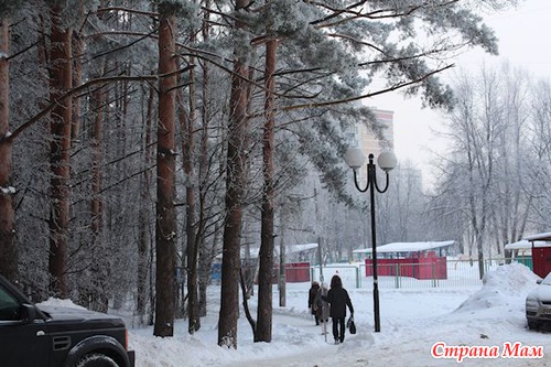 Снег