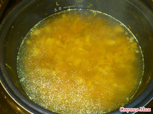 Продолжаем худеть вкусно! Овощной суп с фрикадельками. Рэдмонд М 4502