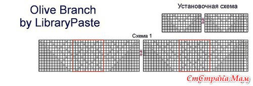 Шаль "Olive Branch"