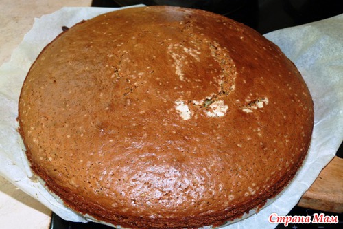 Маковый тортик