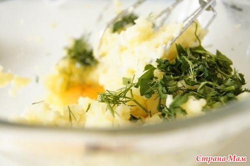 Картофельные крокеты