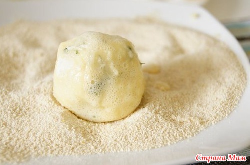 Картофельные крокеты