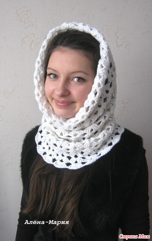 Головной убор - труба - Вязание - Страна Мам