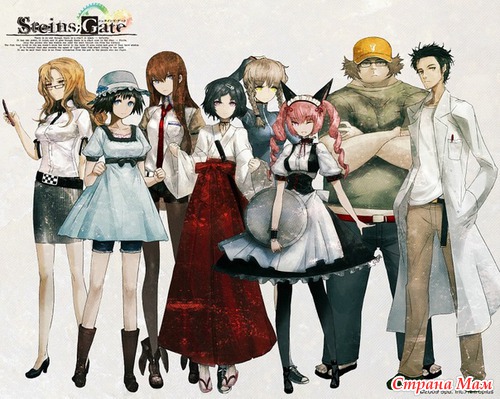 Врата Штайнера/Врата Штайна/Steins Gate (2011)