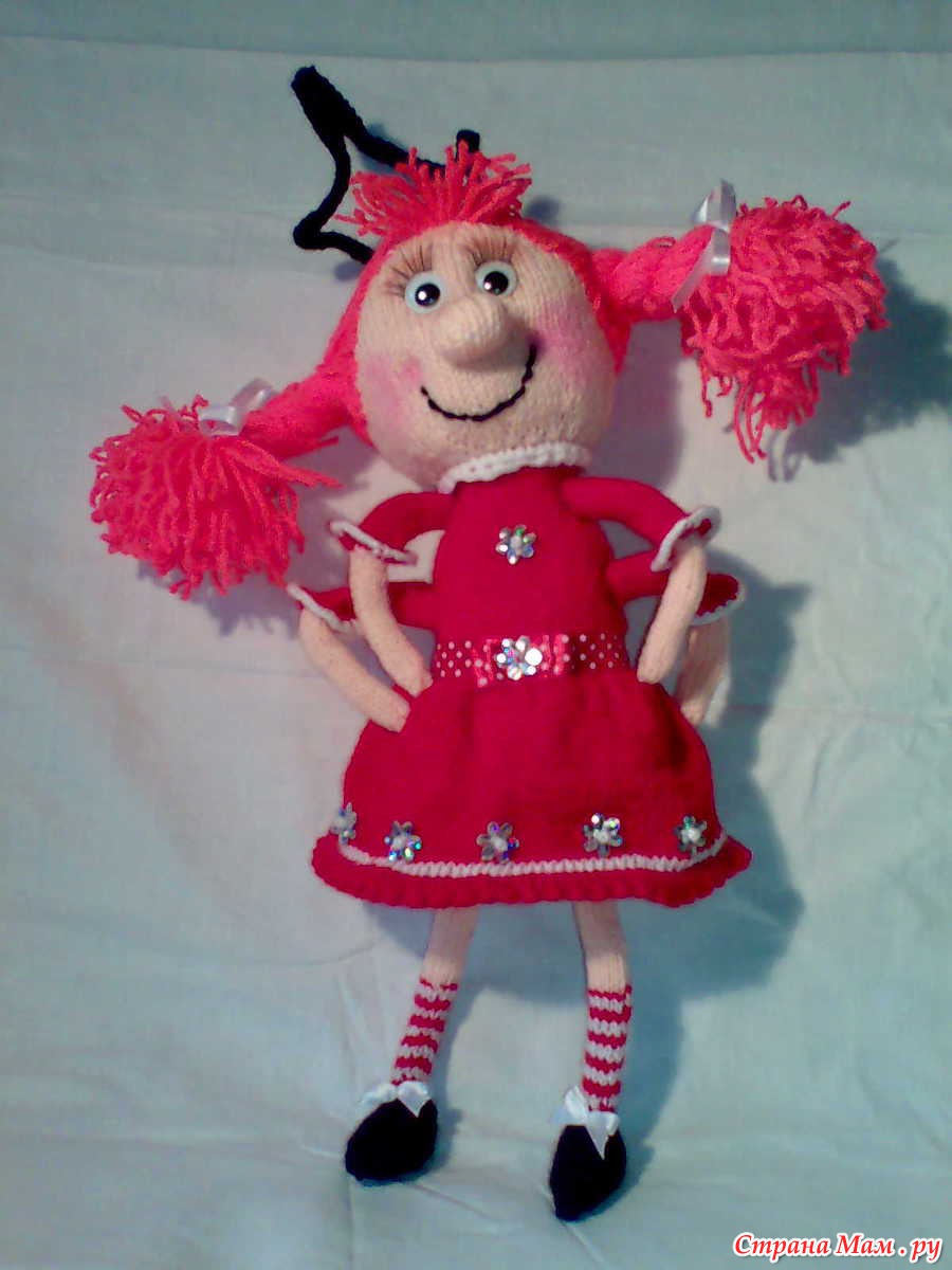 Муравьишка Маняша. Вязалки нашей Бабули - Игрушки своими руками ...