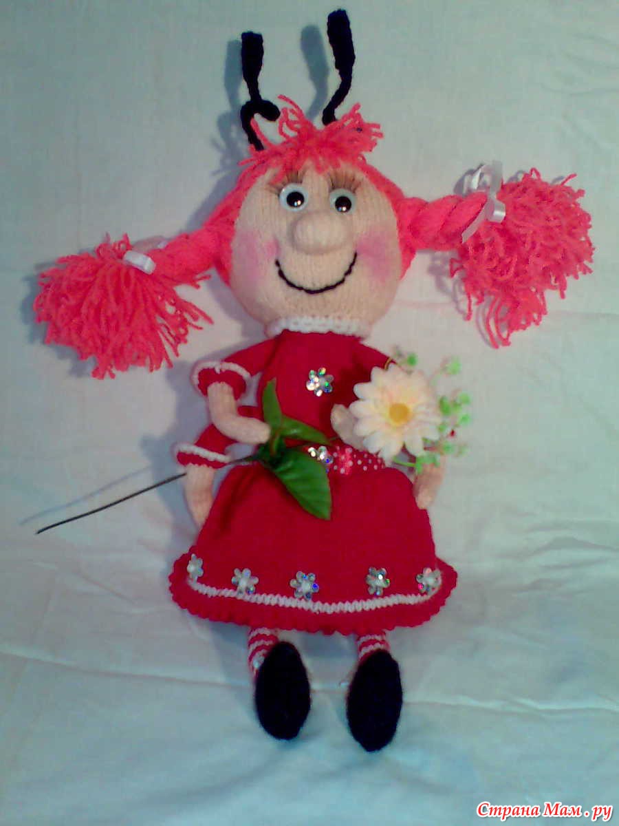 Муравьишка Маняша. Вязалки нашей Бабули - Игрушки своими руками ...