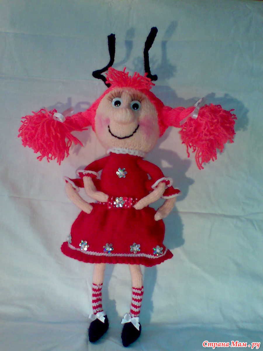 Муравьишка Маняша. Вязалки нашей Бабули - Игрушки своими руками ...