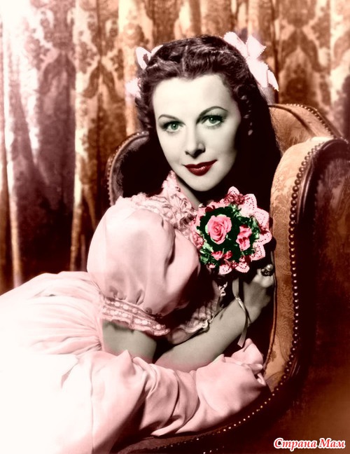   (Hedy Lamarr).