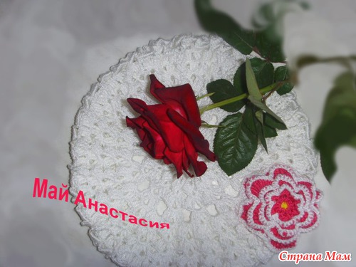 Беретик для дочурки)))