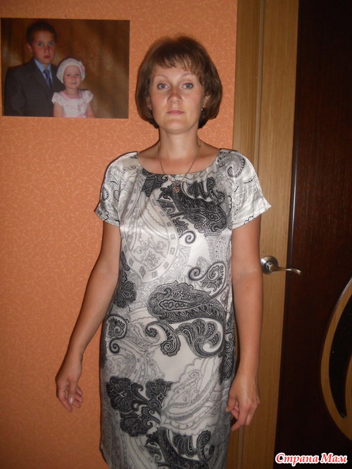 С некоторых пор люблю платья...