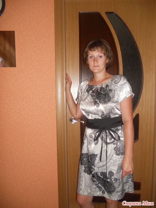 С некоторых пор люблю платья...