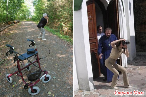 По ту сторону объектива)))