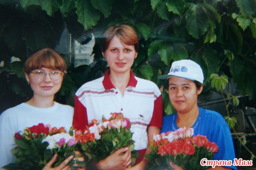 А я и розы растила...