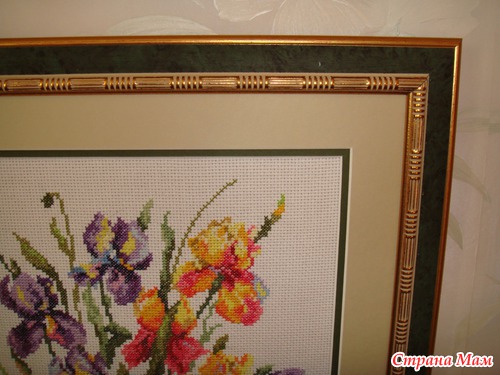 "Ирисы" фирмы "Чудесная игла" № 40-44
