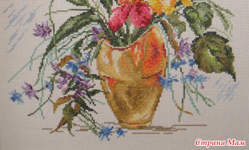 "Ирисы" фирмы "Чудесная игла" № 40-44
