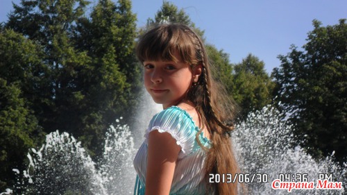 Нам 10 лет!!! Растет моя девочка