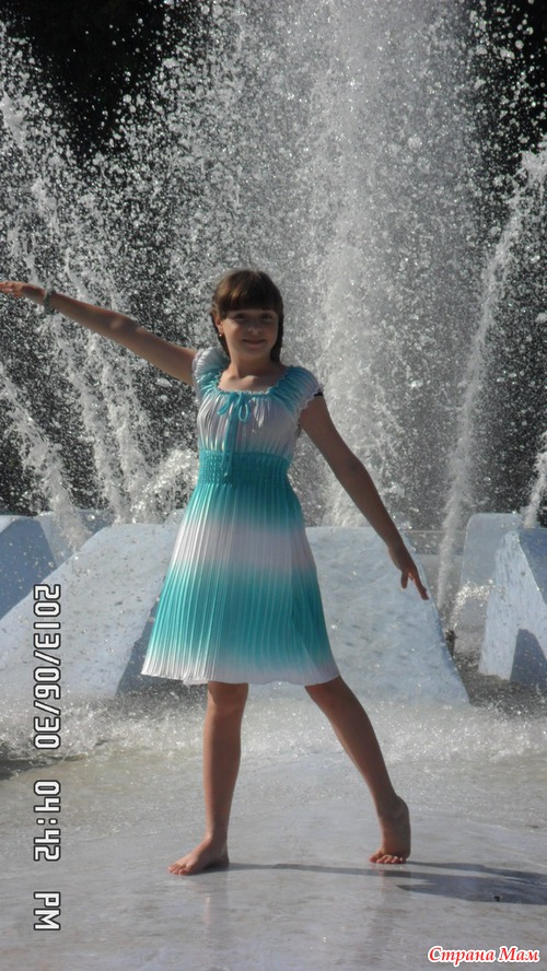 Нам 10 лет!!! Растет моя девочка