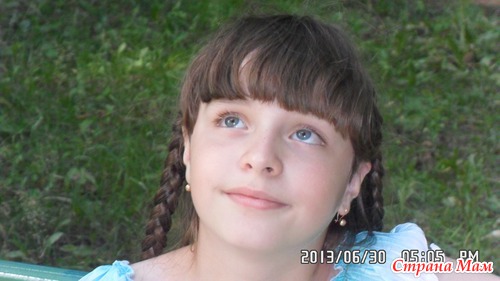 Нам 10 лет!!! Растет моя девочка