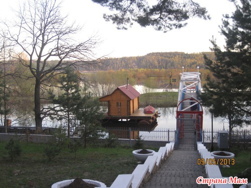 Наш первый с малышкой выезд за город. Фототчёт с большим опозданием...