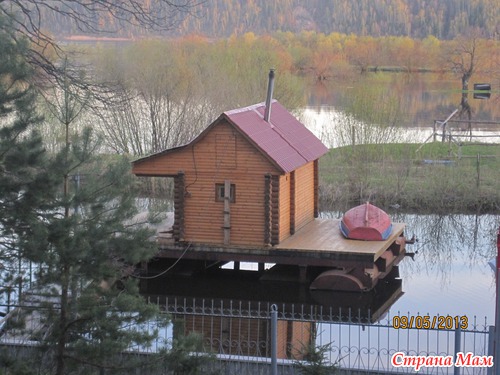 Наш первый с малышкой выезд за город. Фототчёт с большим опозданием...