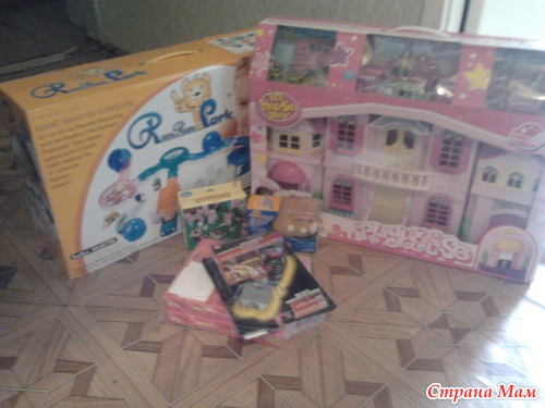 Игрушки