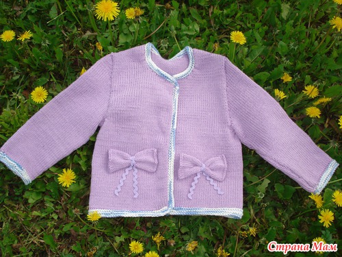 Продам хлопковую кофточку на девочку на годик. Рост 80. Цена 850р.