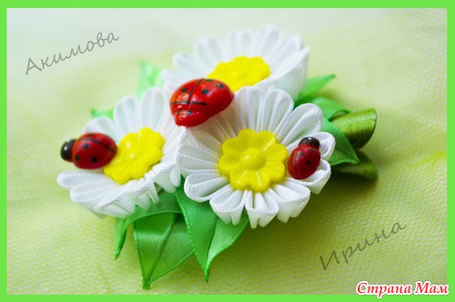 Мои канзаши. Часть 7