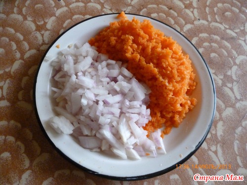 Икра из кабачков