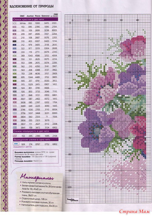 Вышиваю крестиком 8.2013