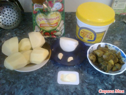 Вкуснейшая картошечка в микроволновке за 20 минут!!!