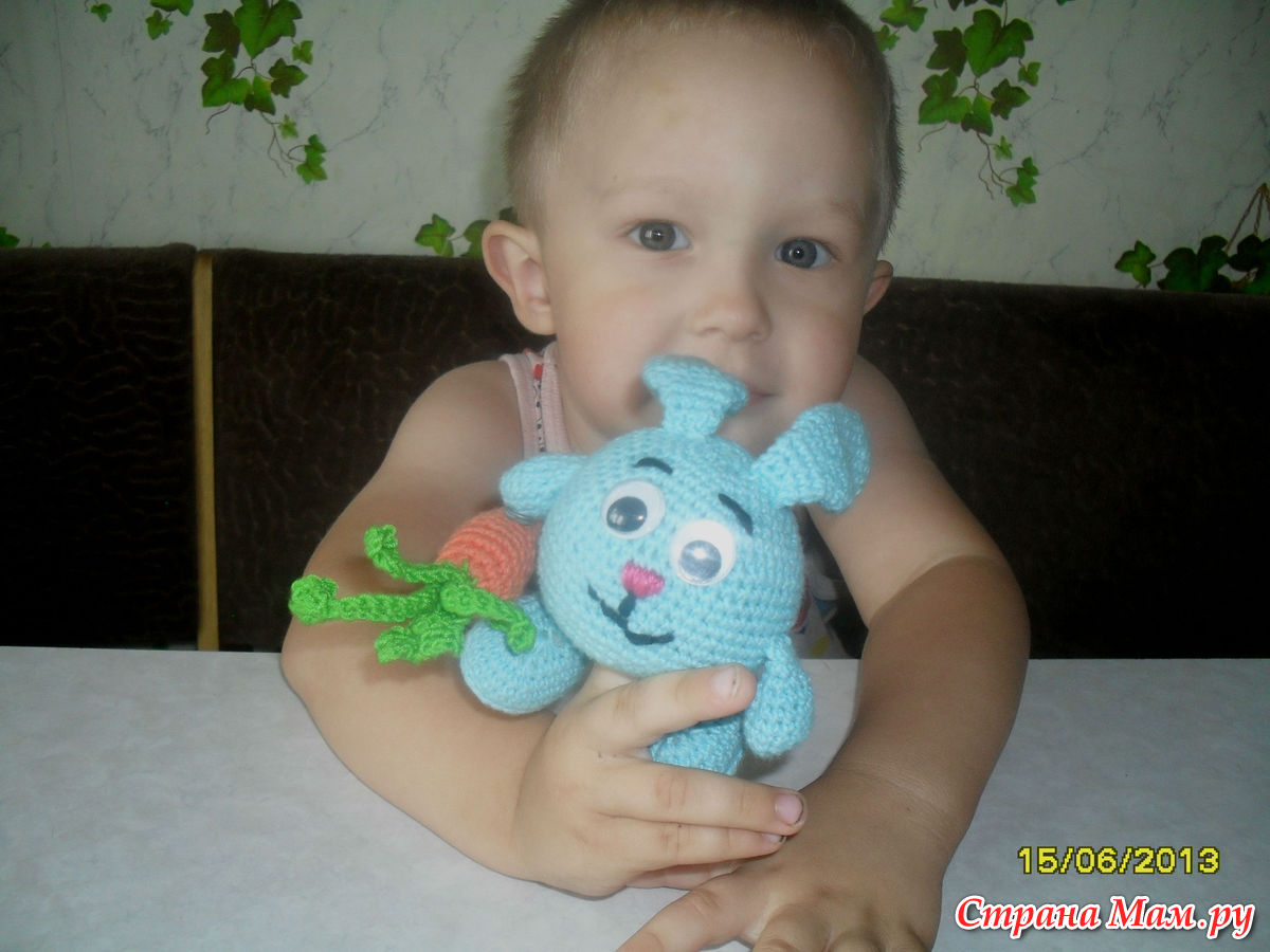 Пальчиковый театр "СМЕШАРИКИ" - Игрушки своими руками - Страна Мам