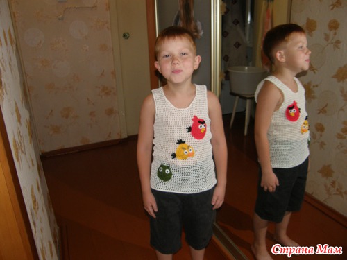 Майка для сына 2