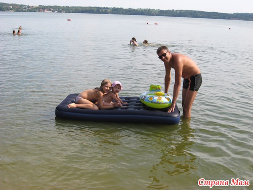 Ах лето, ах море!!! (то есть речка)