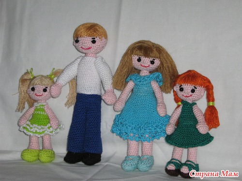 Мои куклы