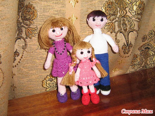 Мои куклы
