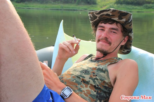 Башкирия. Сплав 2013. 4 день. р. Уфа, Ивангай, Янбай