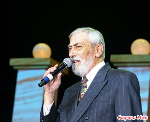 Самый известный в мире грузин Вахтанг Кикабидзе отметил 75-й юбилей.