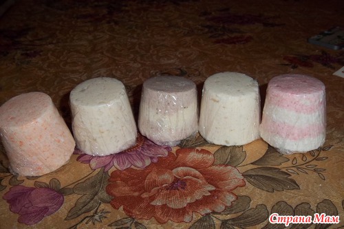 Гейзеры (бомбочки) для ванны